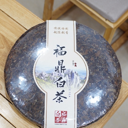 济南 2019年福鼎白茶6斤贡眉大饼茶饼里外一口料厂家批发直销正宗