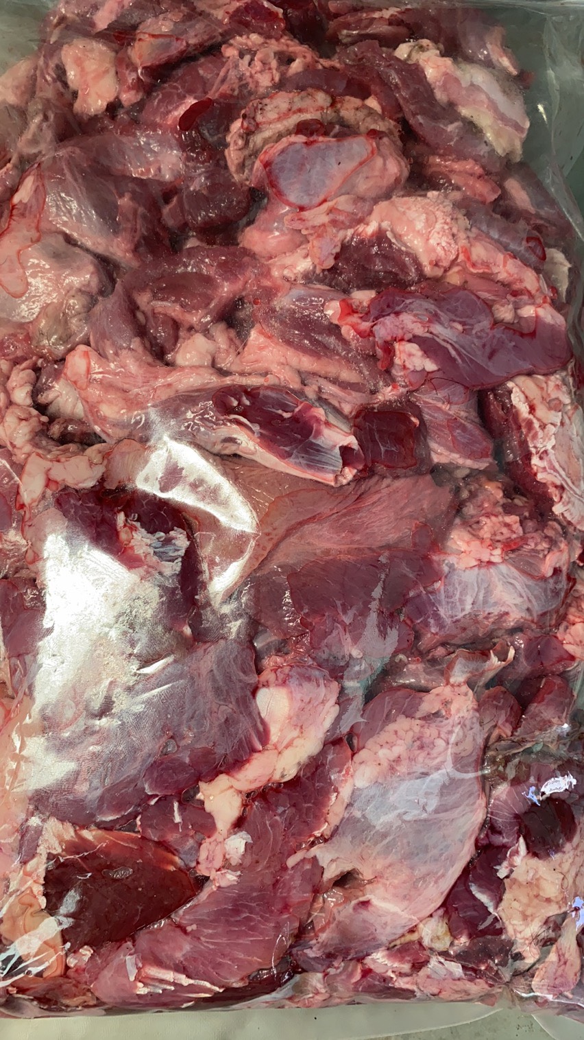 牛碎肉(无调理)