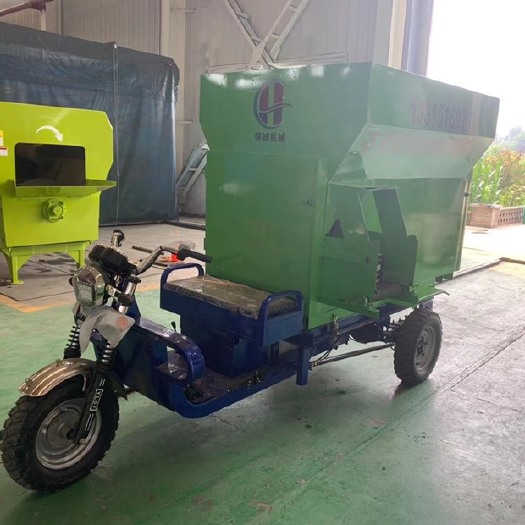 行唐县养殖设备 电动撒料车