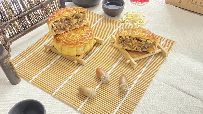 连州市麦香园叉烧月饼