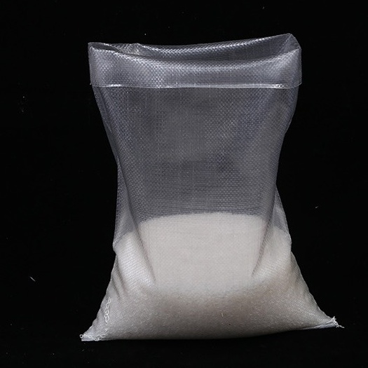 平阳县现货直供透明编织袋大米小米袋透明pp编织袋蛇皮袋 5kg