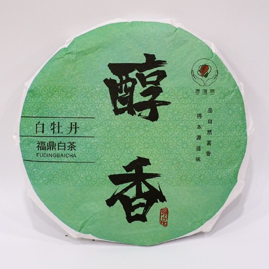 济南白牡丹茶 2018年醇香白牡丹300g茶饼正宗正味传统工艺花香果香福鼎
