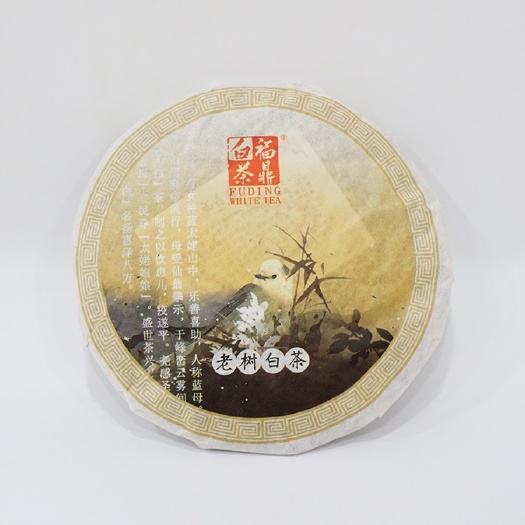 济南寿眉  2011年老树大叶冰糖甜可煮可泡350g茶饼药香枣香福鼎白茶