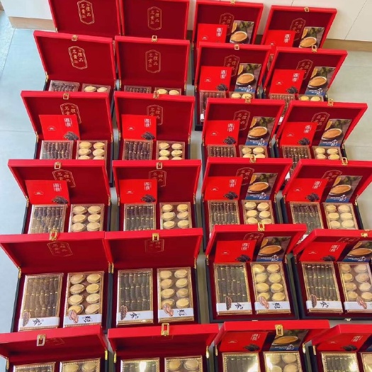 乳山市吉品鲍 海参鲍鱼礼盒
