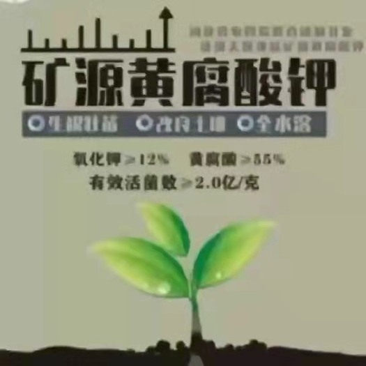 临城县 矿源黄腐酸钾