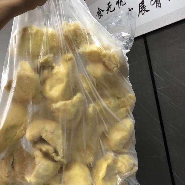 冻榴莲  泰国金枕榴莲无核果肉AA级