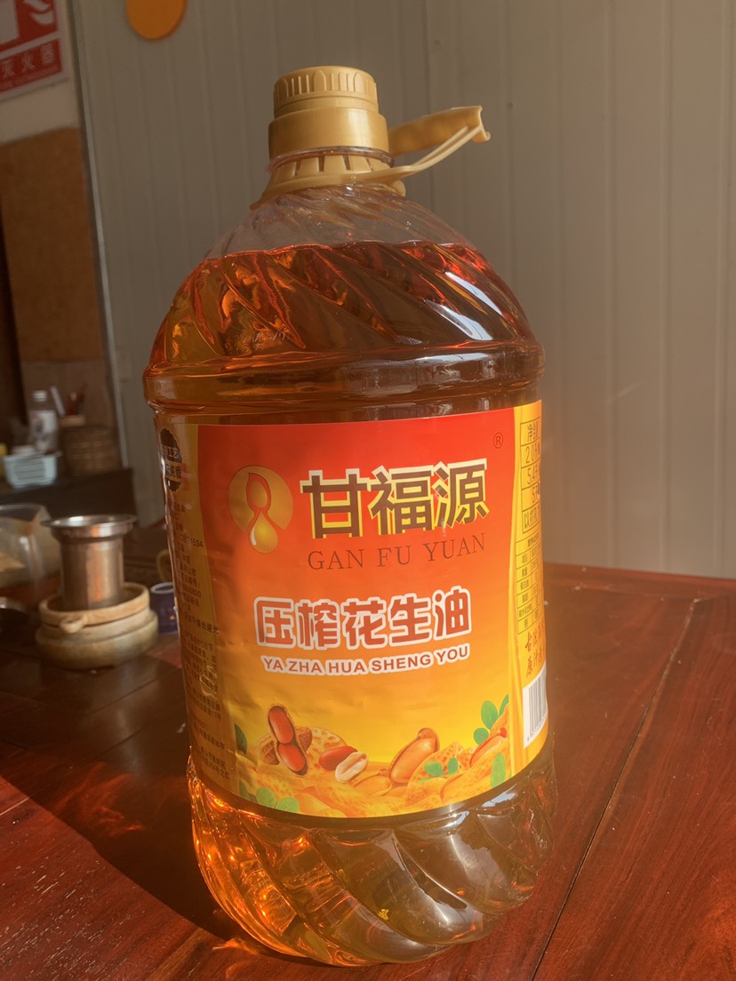  纯正花生油