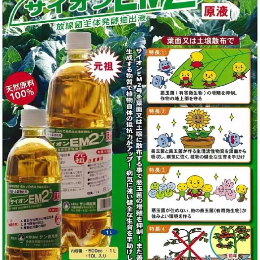 庄河市微生物菌剂  元祖2号，放线菌