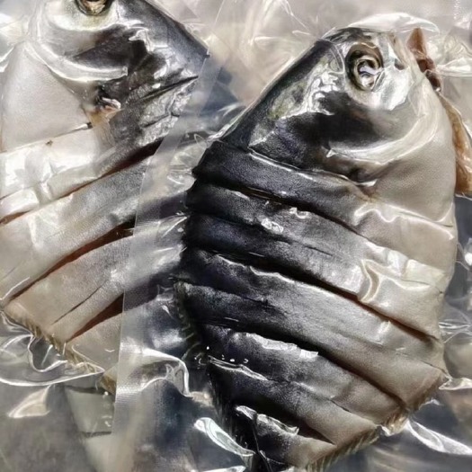 惠来县深海的金鲳鱼干