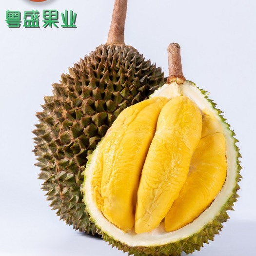 佛山 液氮猫山王榴莲AA果，保4房