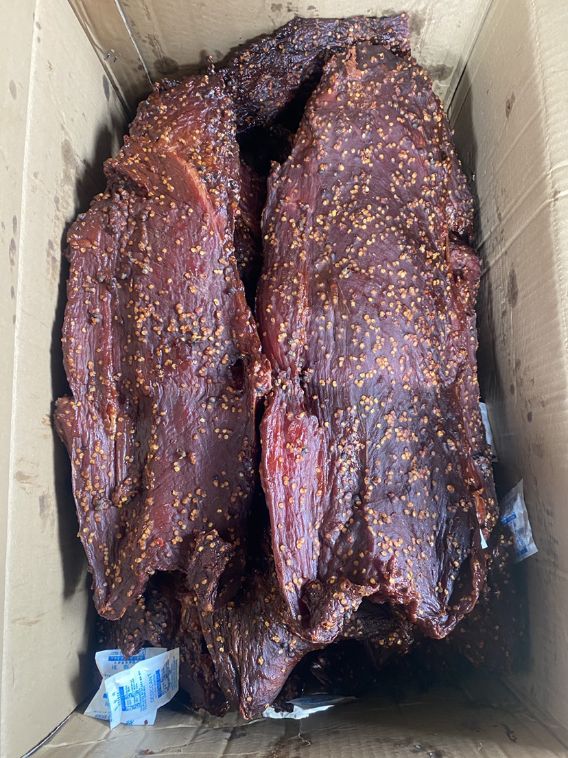 重庆腌肉  酱香大块肉。