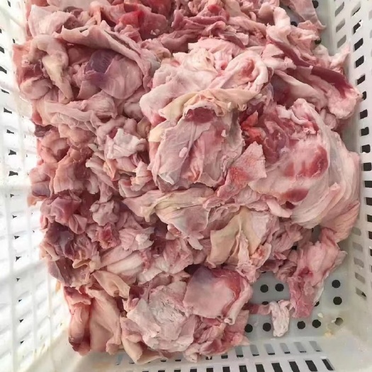 牛筋皮 牛腩筋皮 牛薄筋 纯干精修 筋头巴脑原料 降低成本