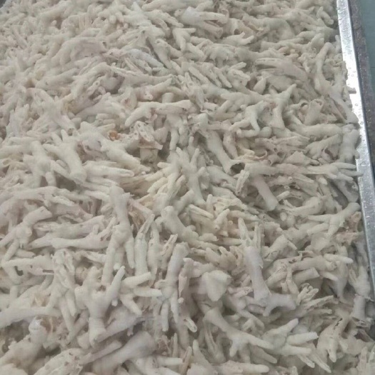 石狮市熟去骨鸡爪（半成品）纯手工去骨 不腥 解冻后直接腌制