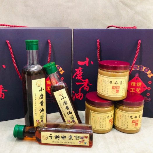 盐山县芝麻油  农家推制的传统小磨香油