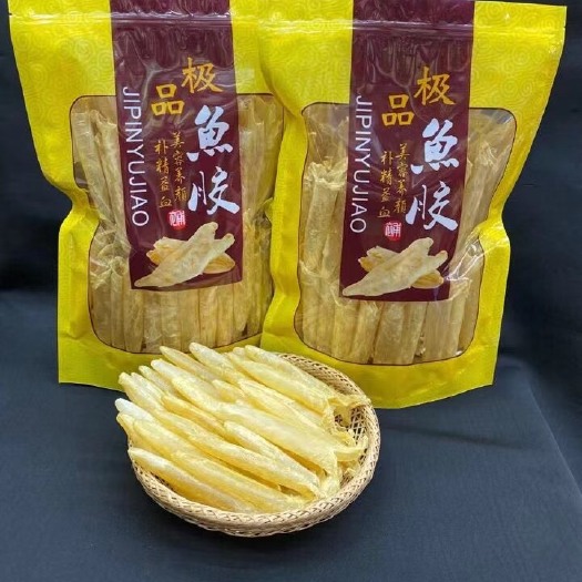广州 小规格黄花胶筒走量款、价格实惠不腥、大量现货供应实体店爆款