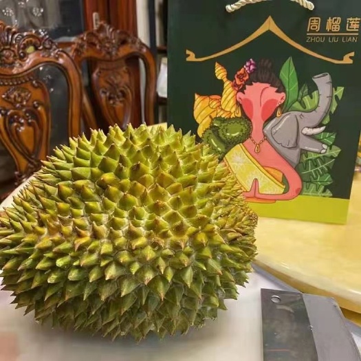 广州金枕榴莲  泰国液氮金枕 死包 虫包 过熟全包 树熟鲜果