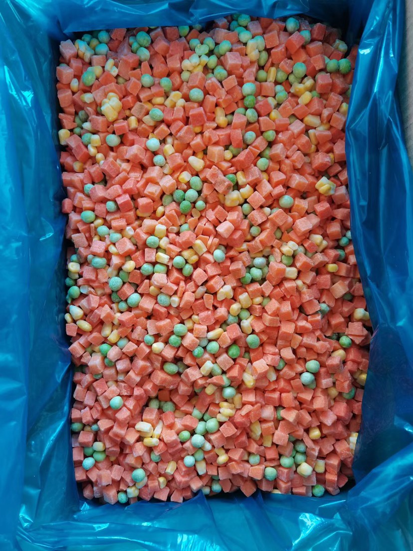 速凍胡蘿卜系列，價格實惠。