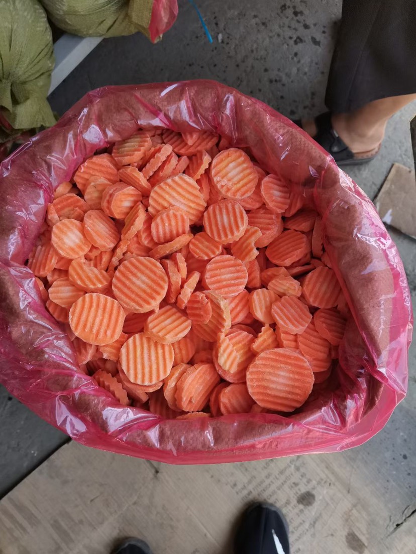速凍胡蘿卜系列，價格實惠。