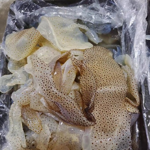  海蜇皮，海蜇￼丝，打开马上可以食用。