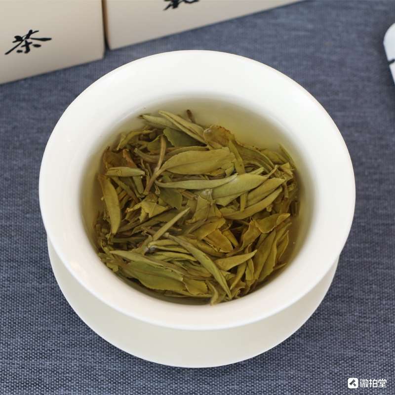 白牡丹茶  福鼎白茶白牡丹饼干茶