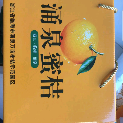 临海市涌泉蜜桔  精品包装涌泉蜜橘