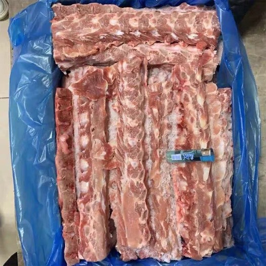 南京【包邮-20斤猪脊骨】批发一件20斤新鲜冷冻猪脊骨