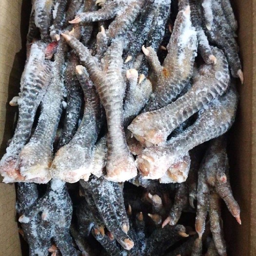 麻鸡爪 土鸡爪 黑鸡爪