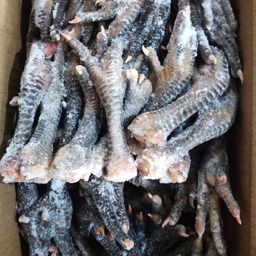 昆山市麻鸡爪 土鸡爪 黑鸡爪