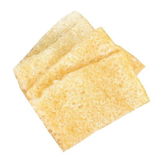 新品猪皮肉皮油炸肉皮干猪皮猪肉皮皮肚响皮特产凉拌火锅炸猪皮干