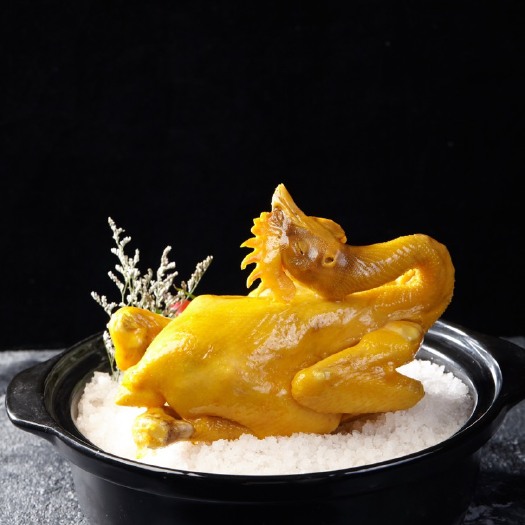 广州 盐焗鸡广客风味￼