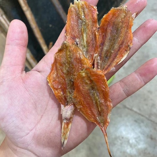 惠来县红鱼干 深海红娘鱼干品