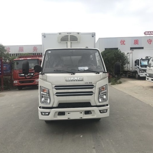 江铃顺达双排冷链车