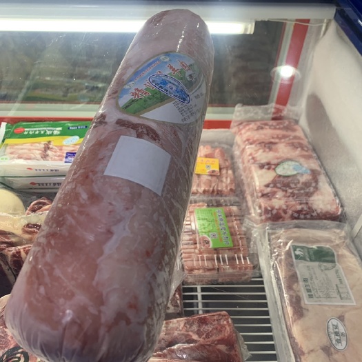 羊肉卷  羔羊卷肉，没有调理的羊肉排卷