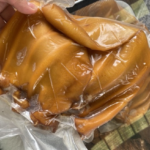 卤猪耳朵 耳片 熟耳片 真空包装