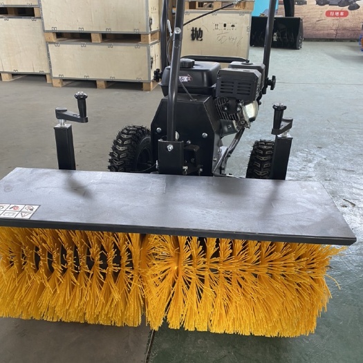 济宁除雪机  80公分扫雪机手推清雪机物业小区景区除雪 扫雪厚度15～20