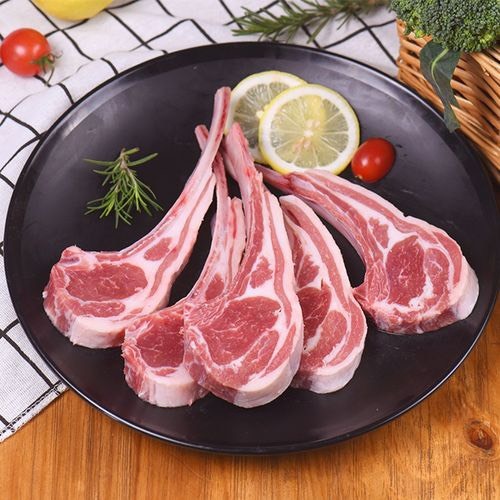 国产精修法式小切，羊排，带骨羊肉