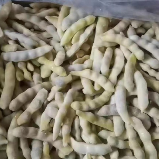 青岛冻豆角 速冻黄金勾