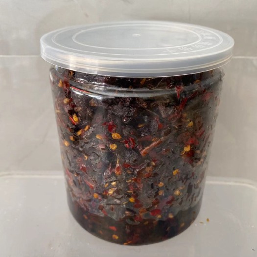 汝城县干茄子 ［汝城特产］下饭菜—茄子干