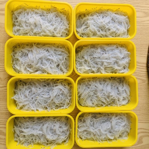 富川县小银鱼 活冻银鱼