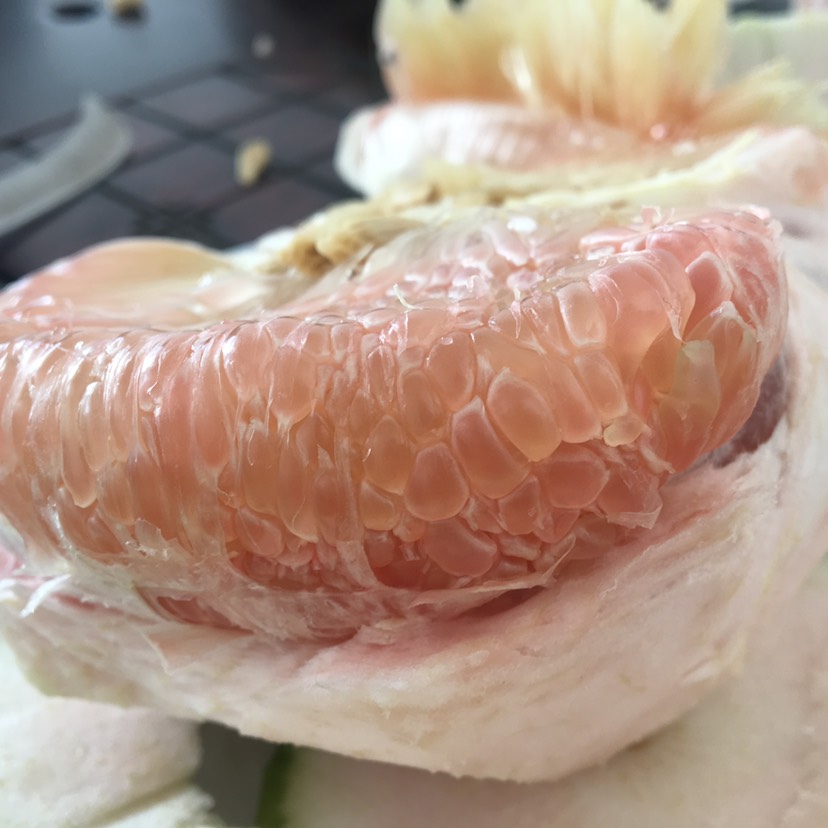 泰国翡翠青柚红心蜜柚青皮水果应季水果新鲜整箱批发5斤