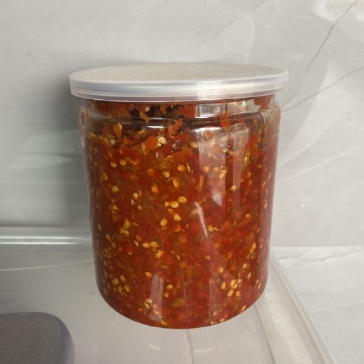 汝城县尖椒 汝城特产 欧胖几酸辣酱 850g/瓶/38元 50瓶起批