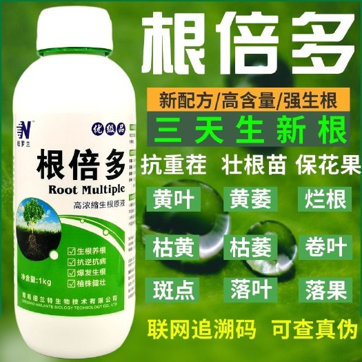 郑州叶面肥 生根粉生根壮苗剂生根快速液大树移栽植苗木