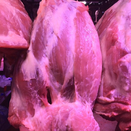 重庆市猪肉类  前夹瘦肉