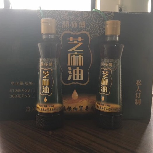 襄樊芝麻油  颜师傅芝麻香油