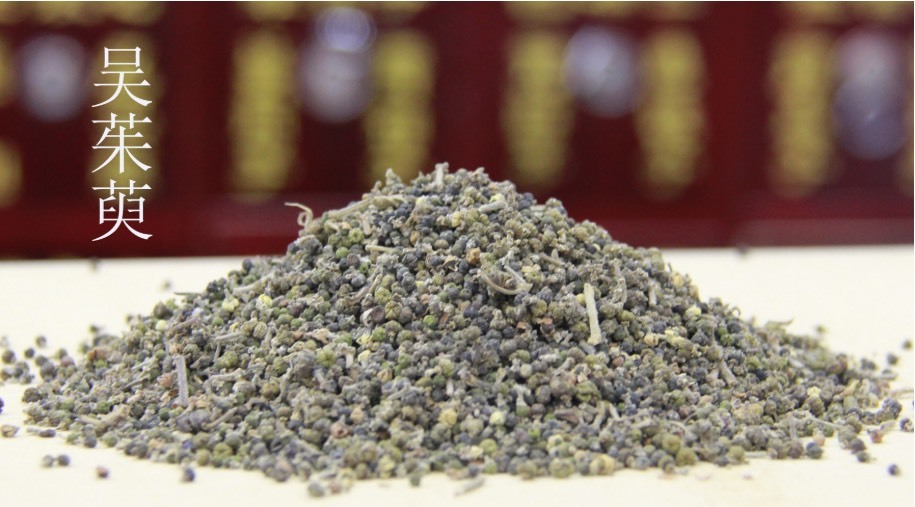 兴安县 吴茱萸  靓货。祛湿的好帮手
