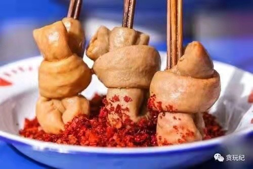 成都猪肠 冒节子