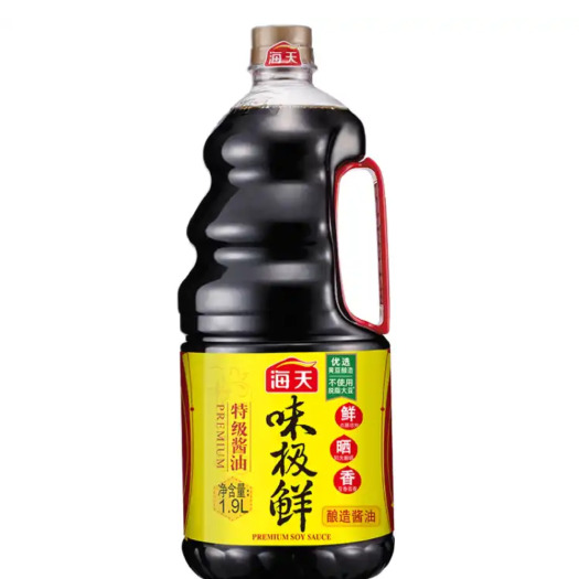 成都 海天酱油 味极鲜1.9L 特级酱油 酿造酱油
