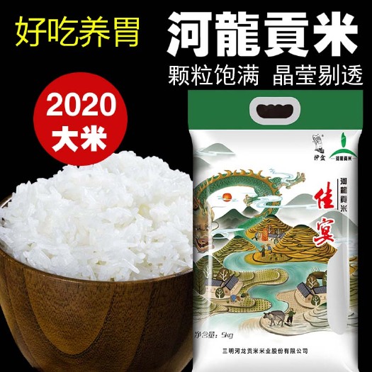河龙贡米/佳宴5kg一级大米