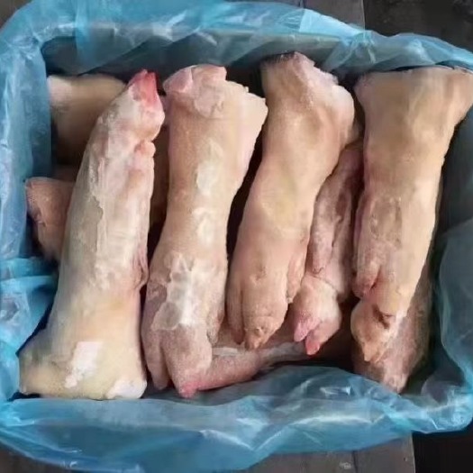 上海猪蹄 加拿大10猪脚 现货27吨