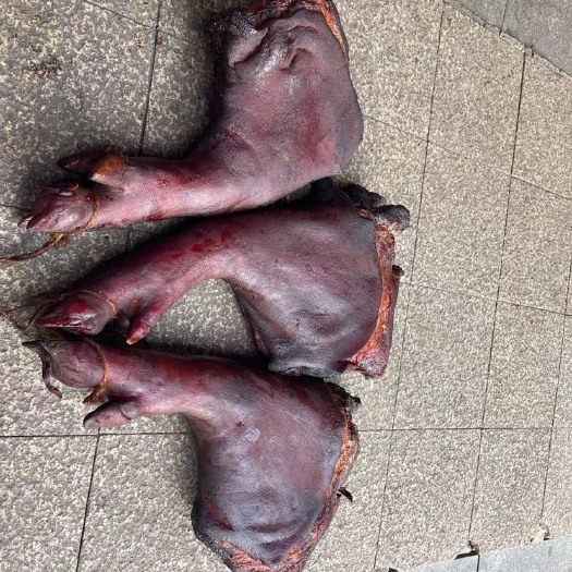 重庆市烟熏腊猪脚